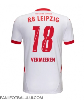 RB Leipzig Arthur Vermeeren #18 Tricou Fotbal Replică 2024-25 Barbati Acasa